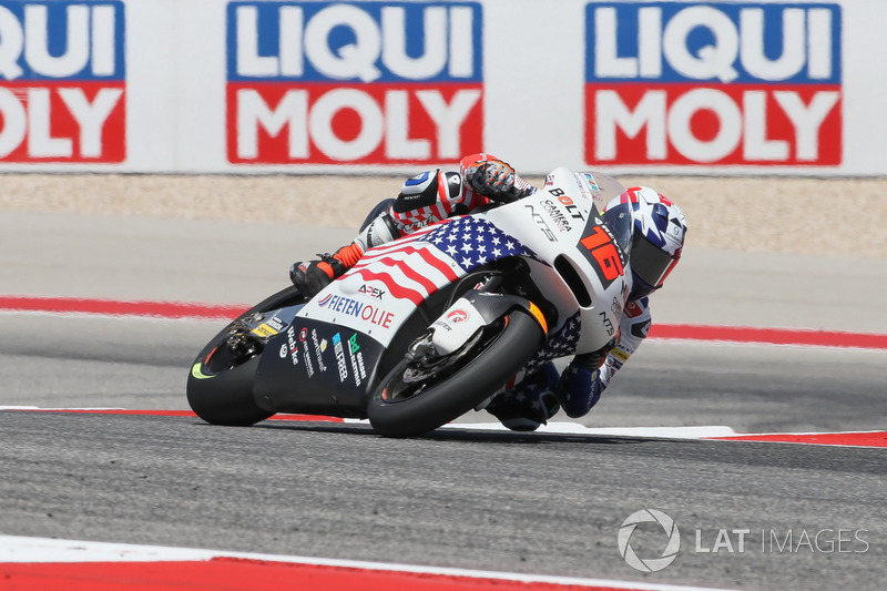 Joe Roberts, RW Racing GP