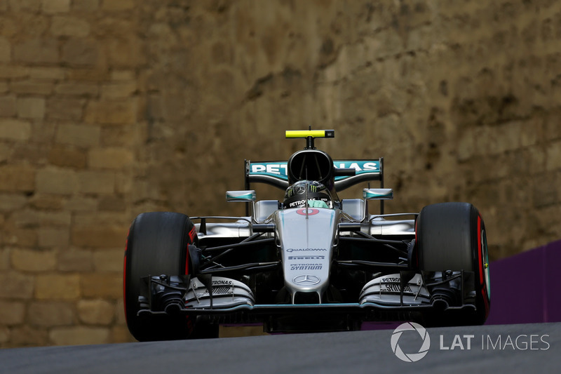 Nico Rosberg, Mercedes-Benz F1 W07 Hybrid
