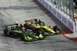 Charlie Kimball, Carlin Chevrolet Sébastien Bourdais, Dale Coyne Racing with Vasser-Sullivan Honda