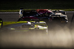 #33 Jackie Chan DC Racing Ligier JSP217 Gibson: David Cheng, Nicholas Boulle, Pierre Nicolet & #4 ByKolles Racing Team Enso CLM P1/01: Oliver Webb, Dominik Kraihamer, Tom Dillmann