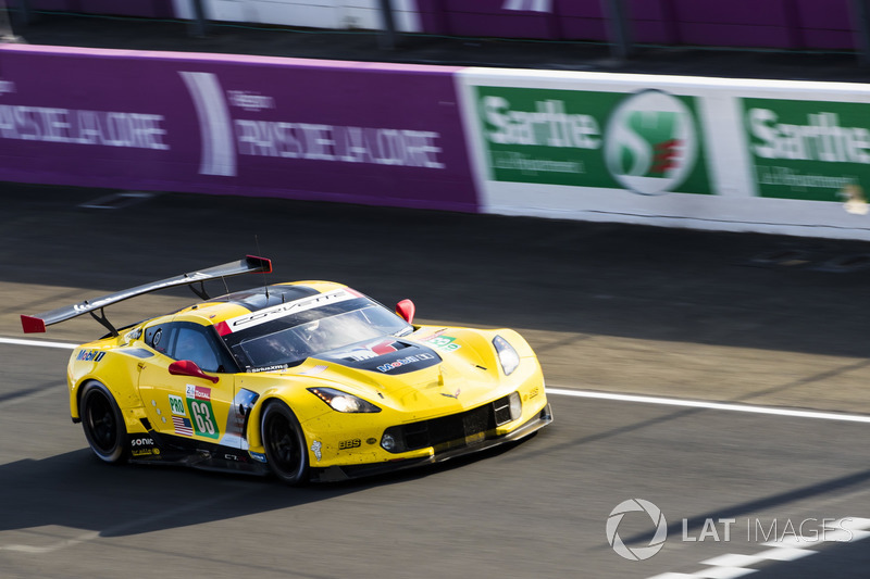 #63 Corvette Racing Chevrolet Corvette C7.R: Jan Magnussen, Antonio Garcia, Mike Rockenfeller