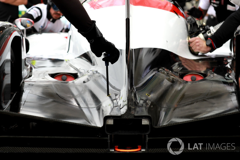 Car detail #7 Toyota Gazoo Racing Toyota TS050