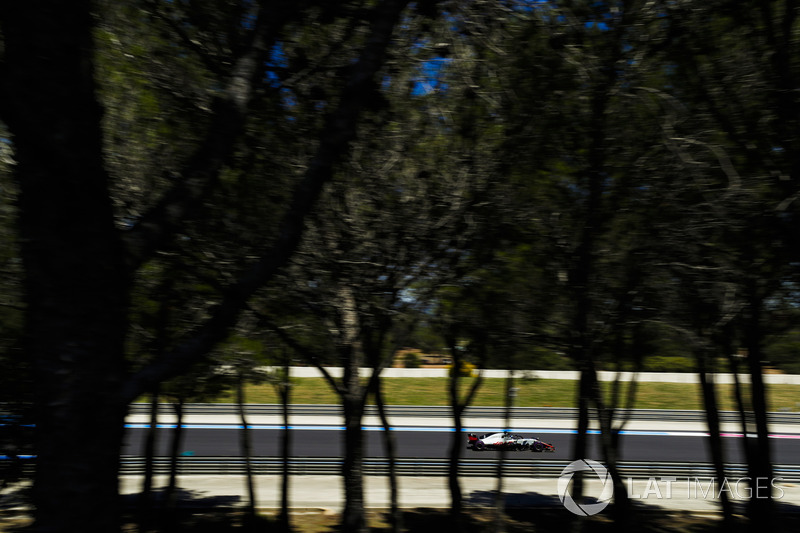 Romain Grosjean, Haas F1 Team VF-18