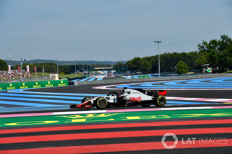 Romain Grosjean, Haas F1 Team VF-18