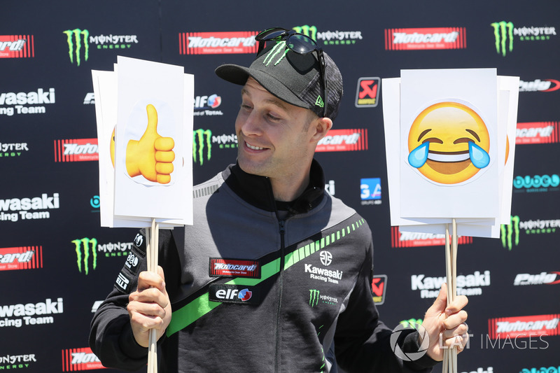 Jonathan Rea, Kawasaki Racing