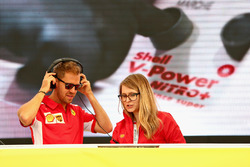 Sebastian Vettel, Ferrari