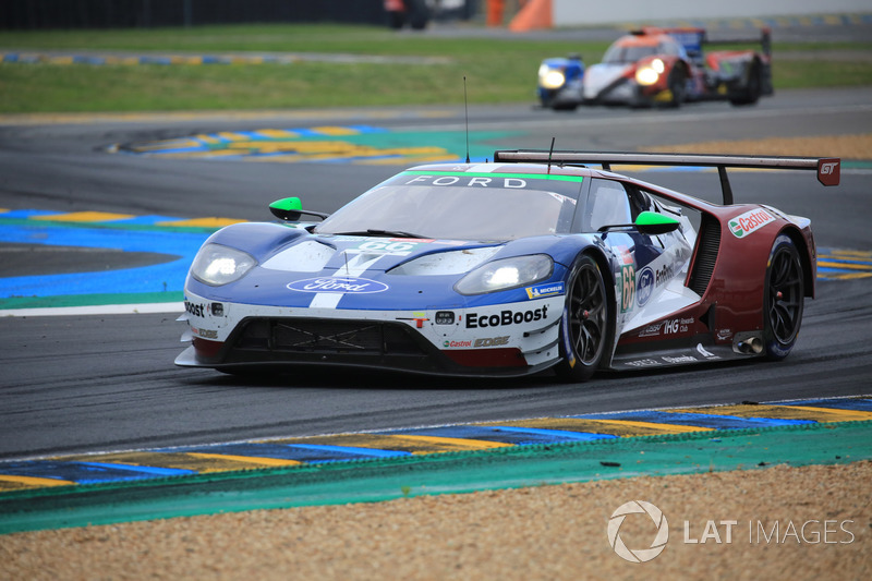 #66 Ford Chip Ganassi Racing Ford GT: Stefan Mücke, Olivier Pla, Billy Johnson