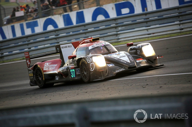 #37 Jackie Chan DC Racing Oreca 07 Gibson: Jazeman Jaafar, Weiron Tan, Nabil Jeffri
