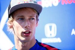 Brendon Hartley, Toro Rosso