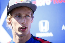 Brendon Hartley, Toro Rosso