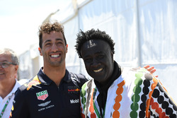 Daniel Ricciardo, Red Bull Racing and Memo Rojas, Moko, Chrome Hearts Jewellary