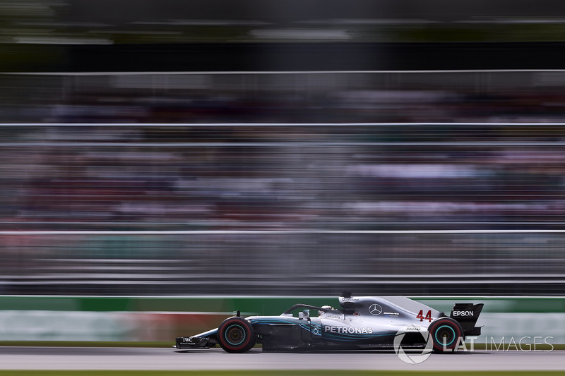 Lewis Hamilton, Mercedes AMG F1 W09