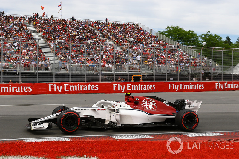 Charles Leclerc, Sauber C37