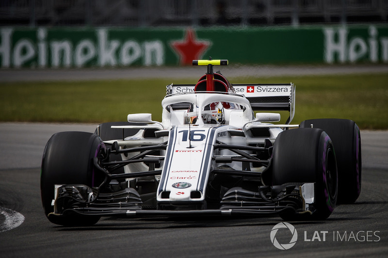 Charles Leclerc, Sauber C37
