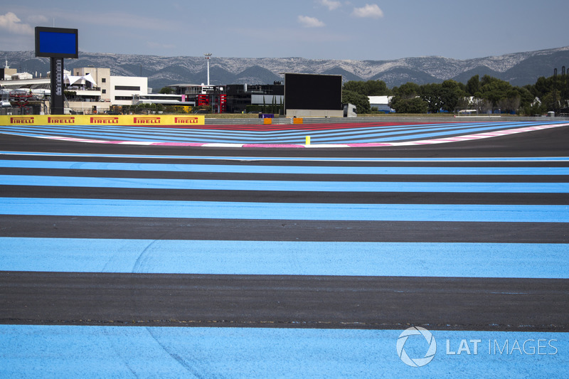 Paul Ricard track walk