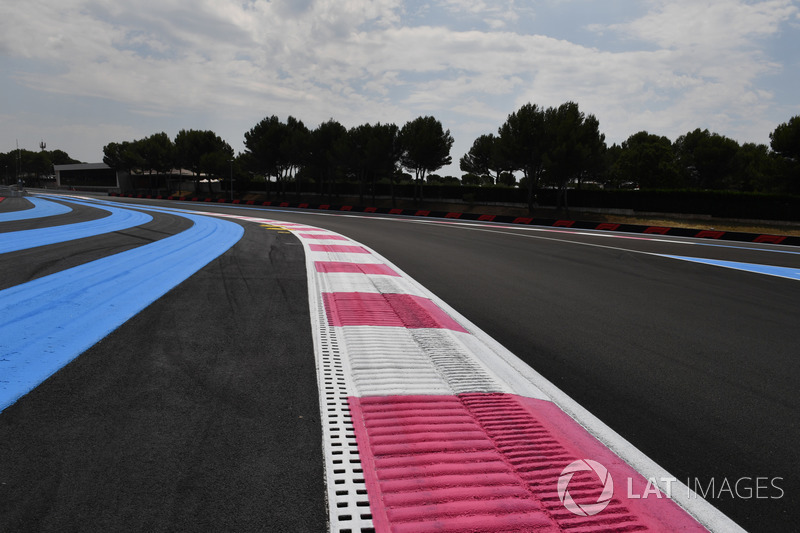 Paul Ricard track walk