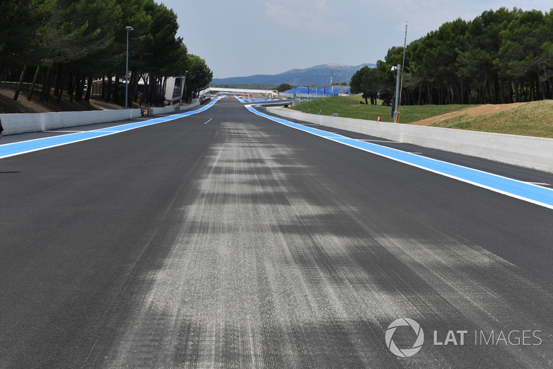 Paul Ricard track walk