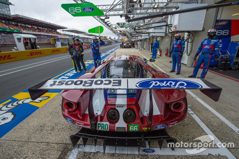 #66 Ford Chip Ganassi Racing Ford GT: Stefan Mücke, Olivier Pla, Billy Johnson