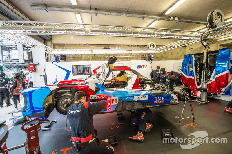 #17 SMP Racing BR Engineering BR1: Stéphane Sarrazin, Egor Orudzhev, Matevos Isaakyan