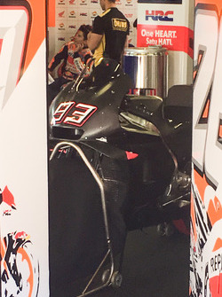 La Honda RC213V testée par Marc Márquez