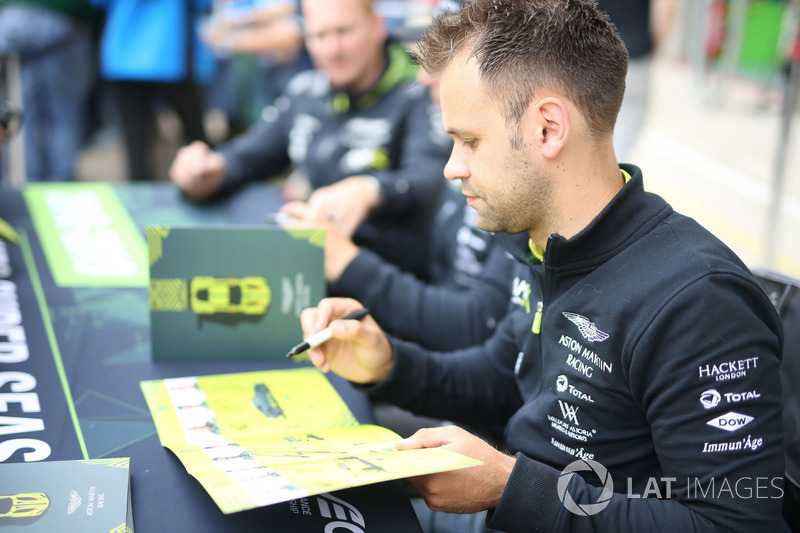 #97 Aston Martin Racing Aston Martin Vantage AMR: Jonathan Adam
