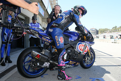 Alex Lowes, Pata Yamaha