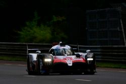 #8 Toyota Gazoo Racing Toyota TS050: Sébastien Buemi, Kazuki Nakajima, Fernando Alonso