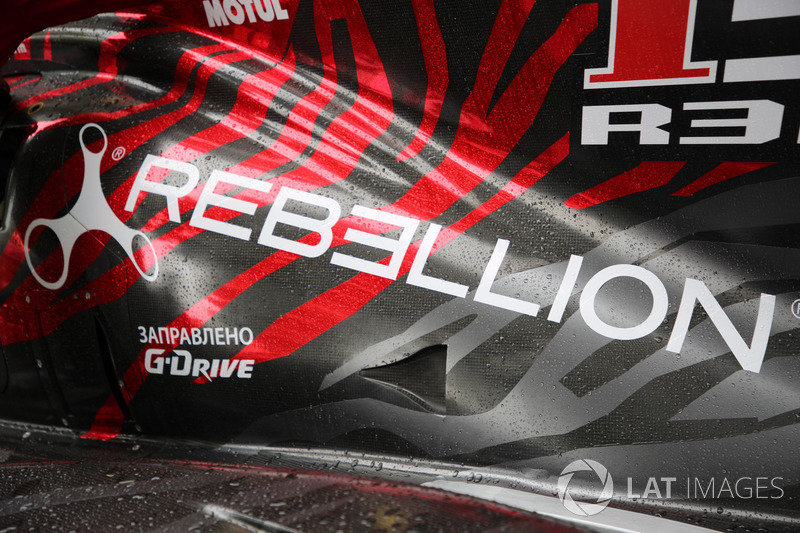 #1 Rebellion Racing Rebellion R-13