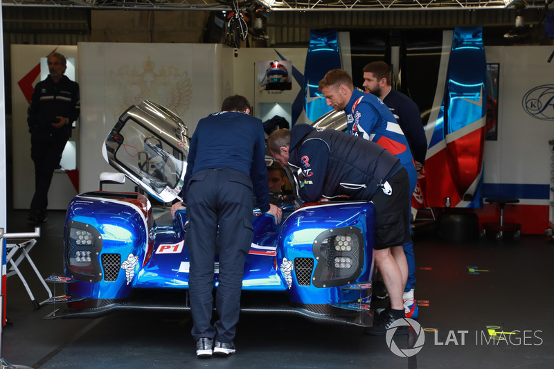#11 SMP Racing BR Engineering BR1