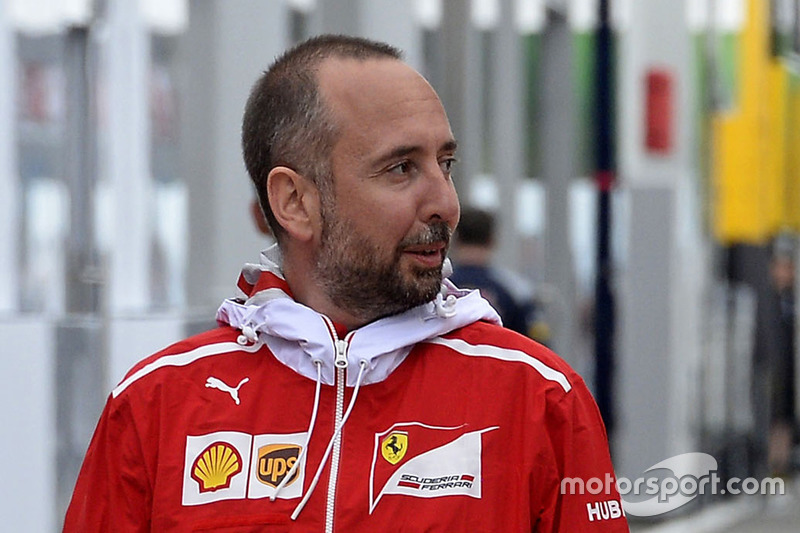 Enrico Cardile, Ferrari