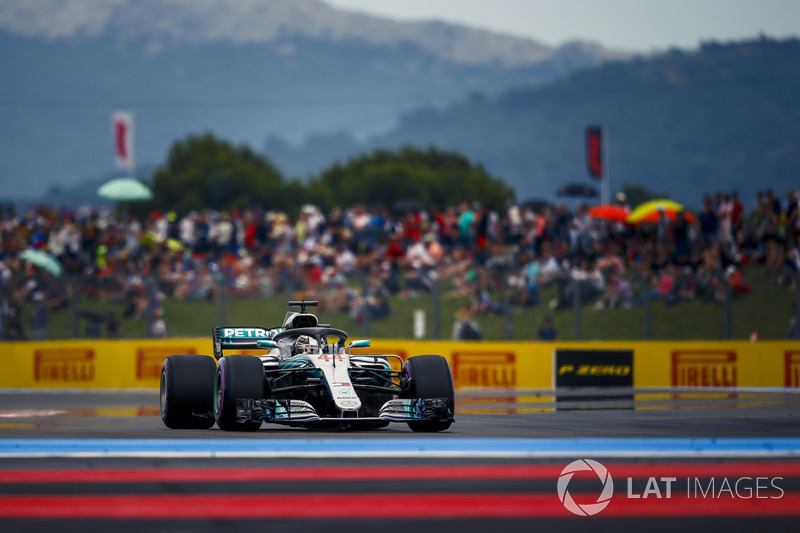 GP de France - Pole position