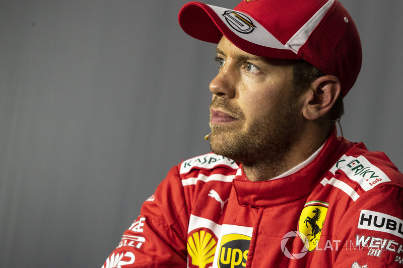 Sebastian Vettel, Ferrari Basın Toplantısı