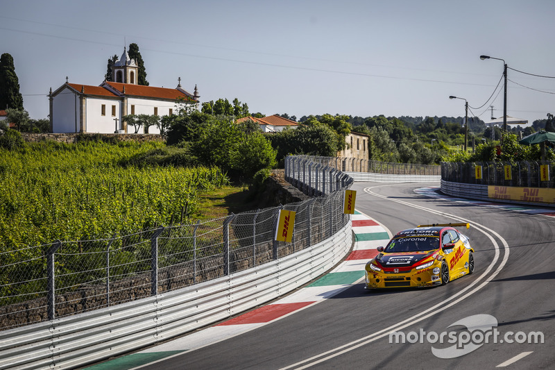 Tom Coronel, Boutsen Ginion Racing Honda Civic Type R TCR
