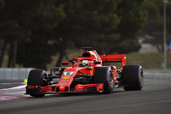 Sebastian Vettel, Ferrari SF71H
