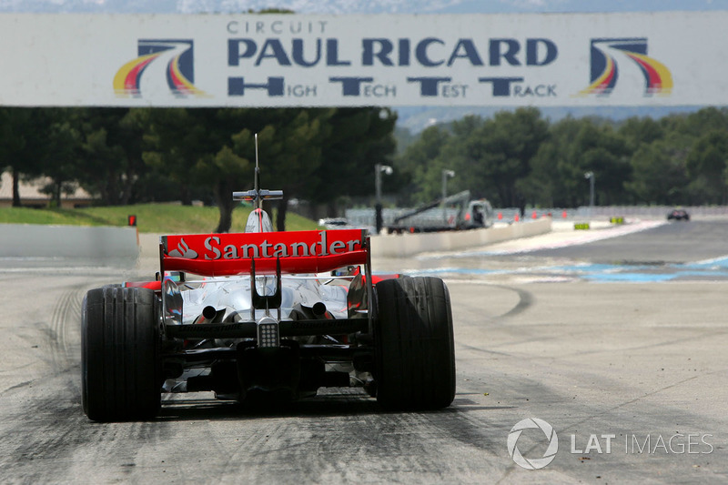 Lewis Hamilton, McLaren MP4/23