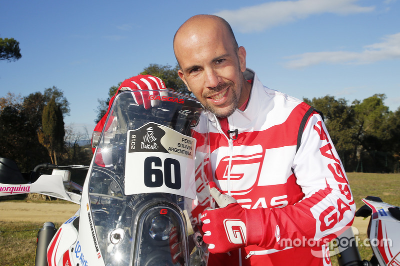 Jonathan Barragán, GasGas Rally Team