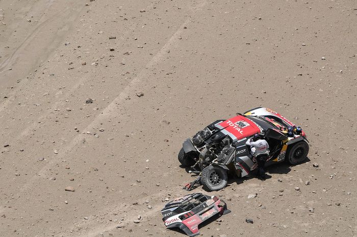 #308 Peugeot Sport Peugeot 3008 DKR: Cyril Despres, David Castera