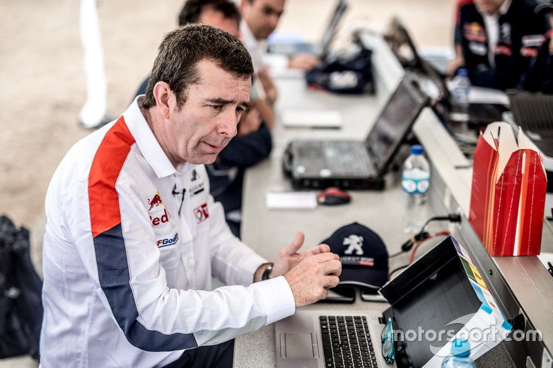 Bruno Famin, directeur de Peugeot Sport