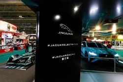 La presentazione del Jaguar I-Pace eTrophy