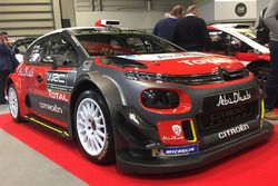 La Citroën C3 WRC 2018