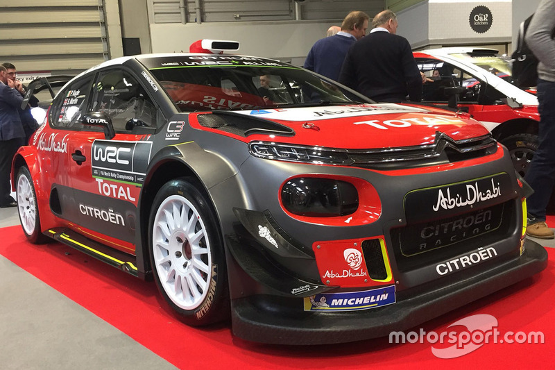 La Citroën C3 WRC 2018
