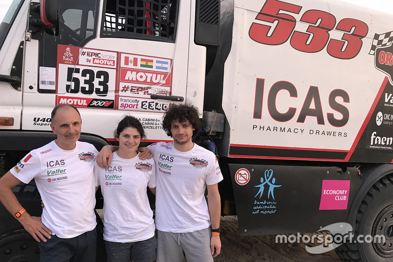 Antonio Cabini, Raffaella Cabini, Carlo Augusto Cabini