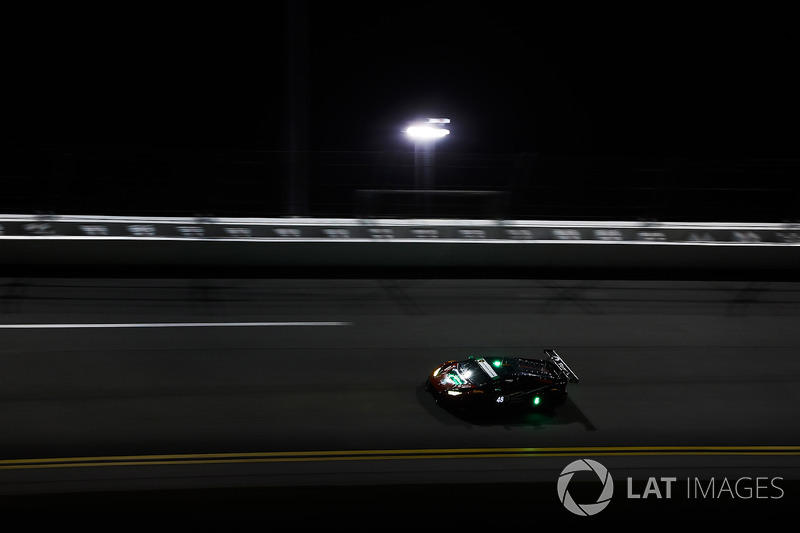 #48 Paul Miller Racing Lamborghini Huracan GT3, GTD: Madison Snow, Bryan Sellers, Andrea Caldarelli, Bryce Miller