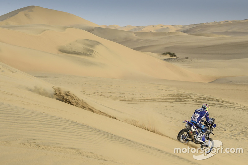 #44 Yamaha Official Rally Team: Rodney Faggotter