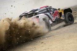 #308 Peugeot Sport Peugeot 3008 DKR: Cyril Despres, David Castera