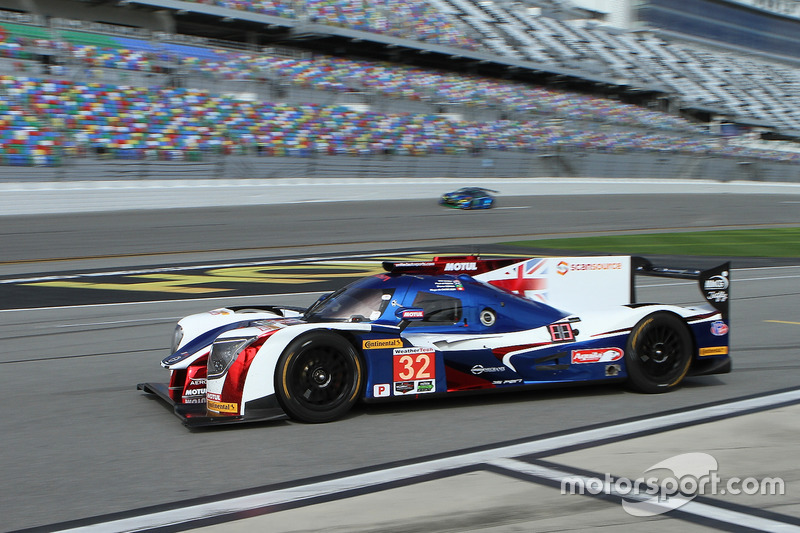 #32 United Autosports Ligier LMP2: Will Owen, Hugo de Sadeleer, Bruno Senna, Paul di Resta