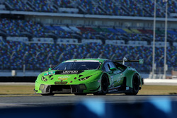 #11 GRT Grasser Racing Team Lamborghini Huracan GT3: Rolf Ineichen, Mirko Bortolotti, Franck Perera, Rik Breukers