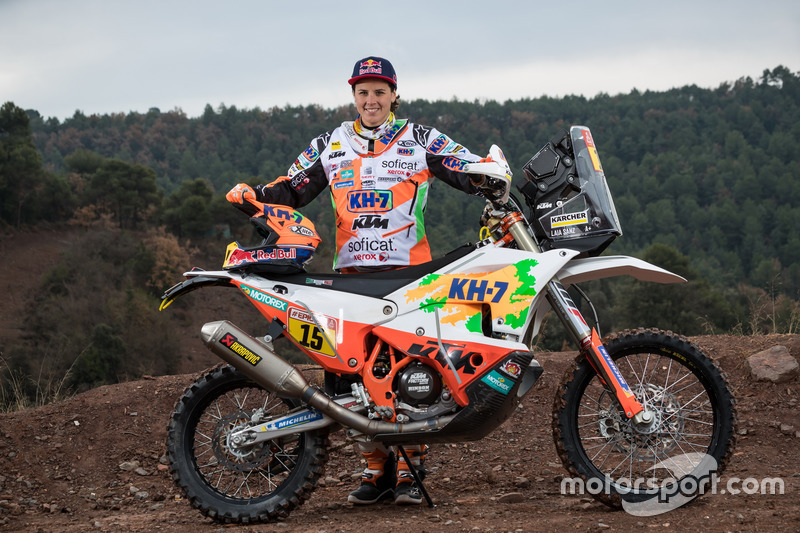 Laia Sanz, KH-7 Rally Team