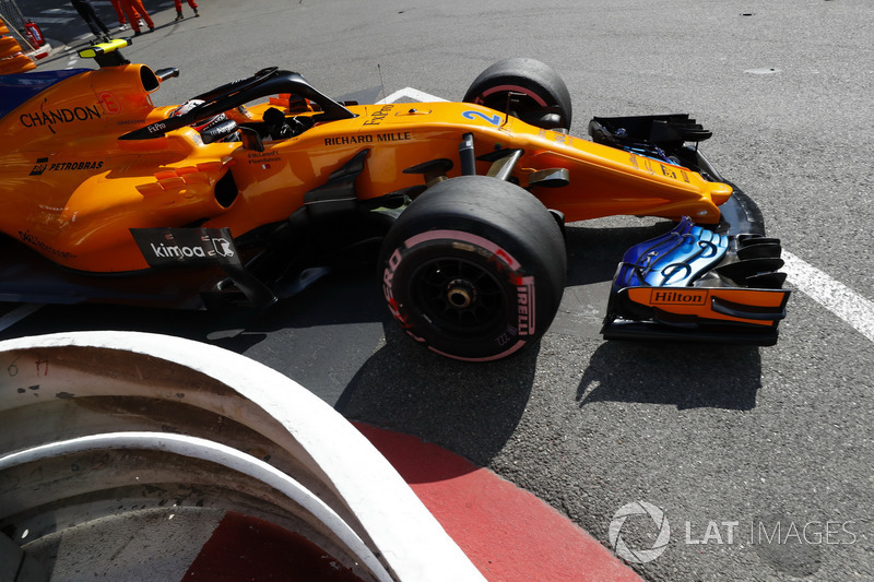 Stoffel Vandoorne, McLaren MCL33