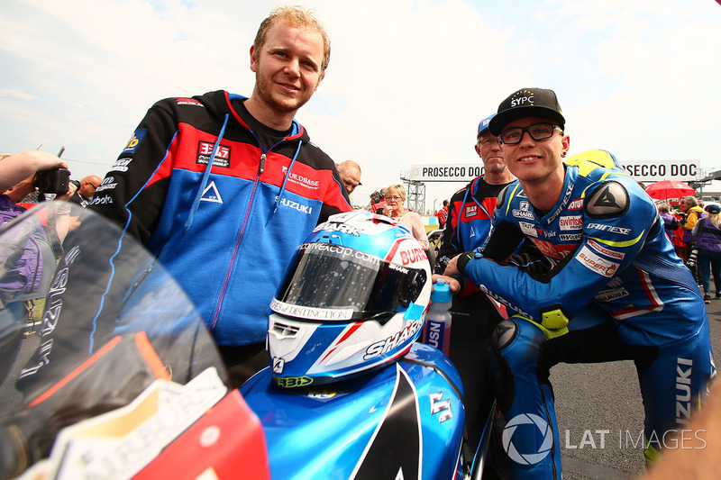 Bradley Ray, Buildbase Suzuki